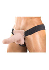 Erection Assistant Hollow Vibrating Strap-On