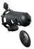 Fantasy C-Ringz Remote-Controlled Vibrating Cock Blocker - Black