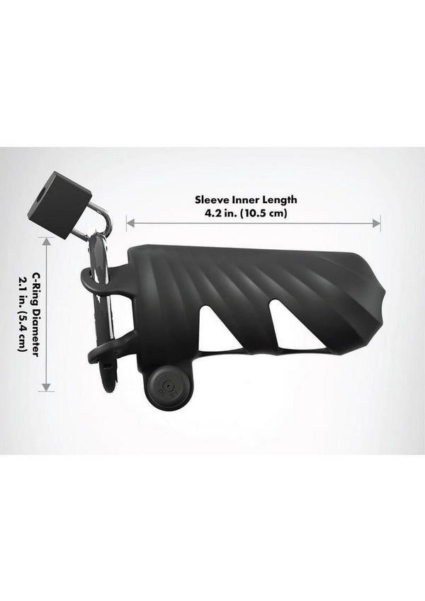 Fantasy C-Ringz Remote-Controlled Vibrating Cock Blocker