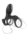 Fantasy C-Ringz Ultimate Couples Cage Max Vibrating Cock Ring