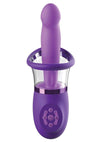Fantasy For Her Ultimate Pleasure Pro Plus Rechargeable Vibrator with A Clitoral Stimulator