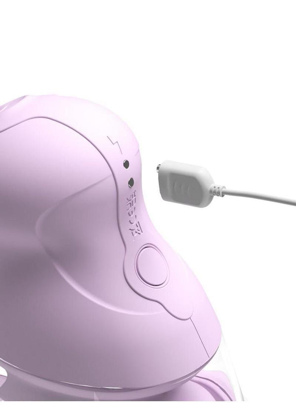 Fantasy For Her Veloura Touch Rechargeable Pleasure Pump