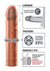 Fantasy X-Tensions Perfect 2in Extension Sleeve - Vanilla - 8in