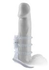 Fantasy X-Tensions Vibrating Cock Cage Waterproof