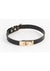 Fetish and Fashion Sadie Collar - Black/Gold