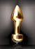 Fetish Fantasy Gold Mini Luv Plug - Gold/Metal - 2.4in