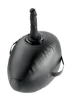 Fetish Fantasy Series Body Dock Inflatable Love Ball - Black