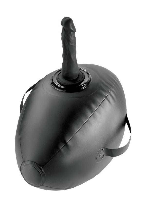 Fetish Fantasy Series Body Dock Inflatable Love Ball - Black