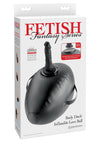 Fetish Fantasy Series Body Dock Inflatable Love Ball - Black
