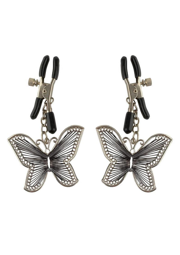 Fetish Fantasy Series Butterfly Nipple Clamps