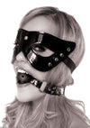 Fetish Fantasy Series Limited Edition Masquerade Mask and Ball Gag