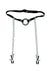 Fetish Fantasy Series Limited Edition O-Ring Gag and Nipple Clamps - Black