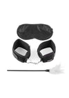 Fetish Fantasy Series Sensual Seduction - Black/White - 3 Piece Kit