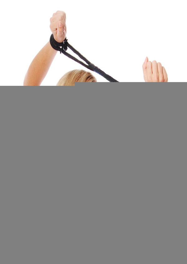 Fetish Fantasy Silk Rope Love Cuffs