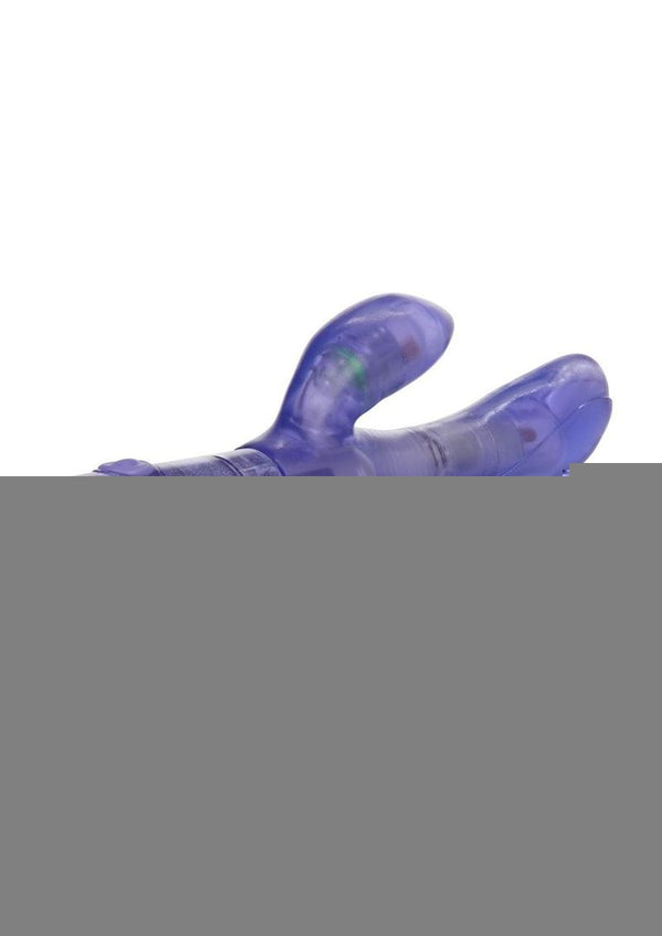 First Time Dual Exciter Rabbit Vibrator