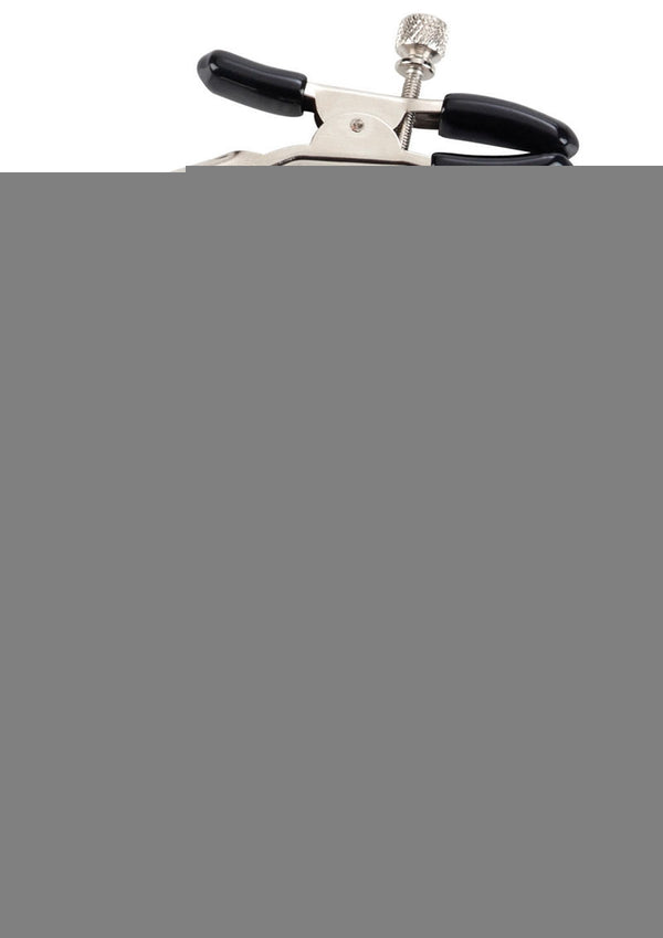 First Time Nipple Teasers - Black/Metal