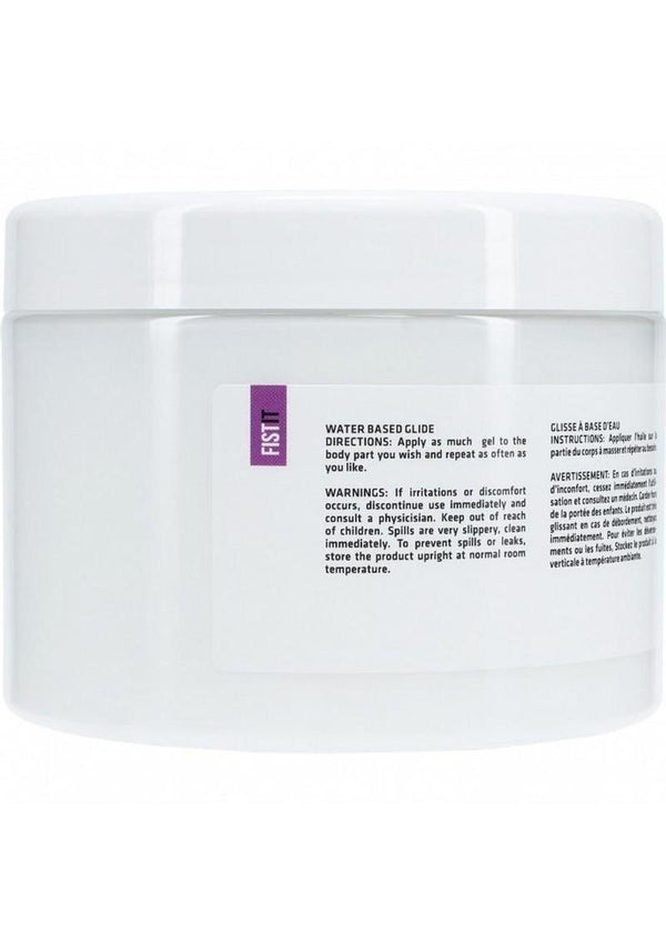 Fist It Anal Relaxer Water Based Lubricant - 16.9oz/500ml