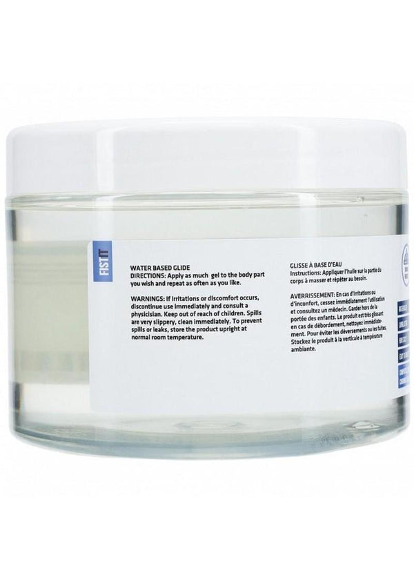 Fist It Extra Thick Water Based Lubricant - 16.9oz/500ml