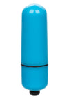 Foil Pack 3-Speed Bullet Vibrator - Blue