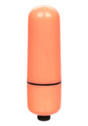 Foil Pack 3-Speed Bullet Vibrator - Orange