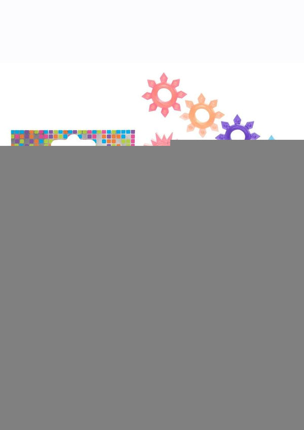 Foil Pack Textured Cock Ring - Assorted Colors/Pink