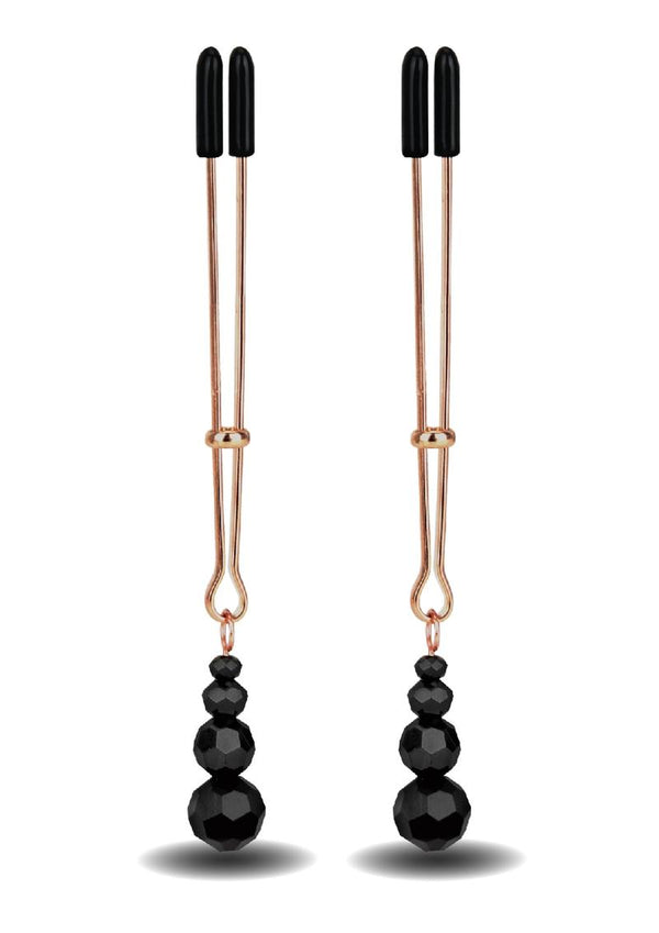 Frederick's Of Hollywood Beaded Nipple Clamps Adjustable