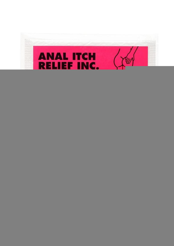 Frisky Anal Itch Relief Inc Prank Gift - Red