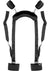 Frisky Deluxe Spread Me Positioning Aid - Black/Clear