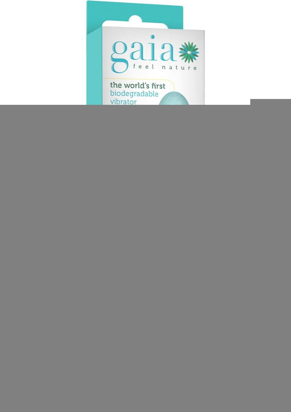 Gaia Eco Vibrator - Aqua