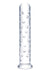 Glas Extra Large Glass Dildo - Clear - XLarge - 10 In