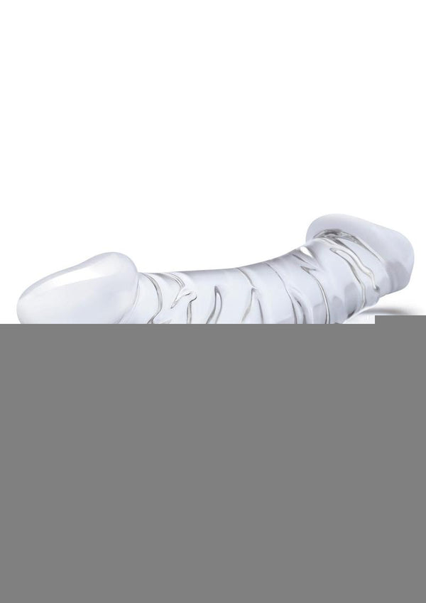 Glas Girthy Realistic Glass Double Dong