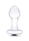 Glas Jewel Anal Plug