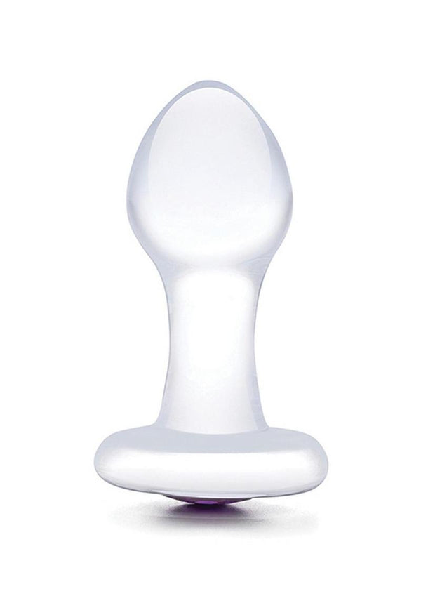 Glas Jewel Anal Plug