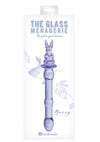 Glass Menagerie Rabbit Dildo - Purple