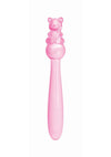 Glass Menagerie Teddy Dildo - Pink