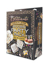 Glitterati Boobie Party - Black/Gold - Pack