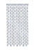 Glitterati Disco Penis Curtains (2 Each 6ft. Panels - Black/Silver