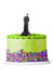 Glitterati Penis Candle - Black Glitter - Black