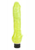 Glow In The Dark Jelly Vibrator - Glow In The Dark/Green