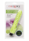 Glow In The Dark Jelly Vibrator - Glow In The Dark/Green