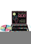 Glow In The Dark Sex! Board Game - Glow In The Dark