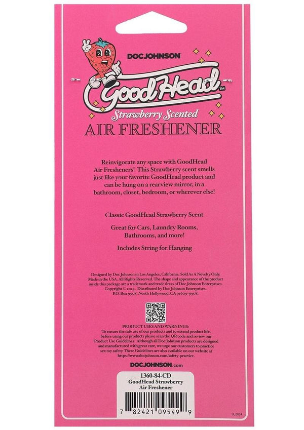 Goodhead Air Freshener - Strawberry