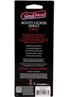 Goodhead Booty Licker Spray - Cherry