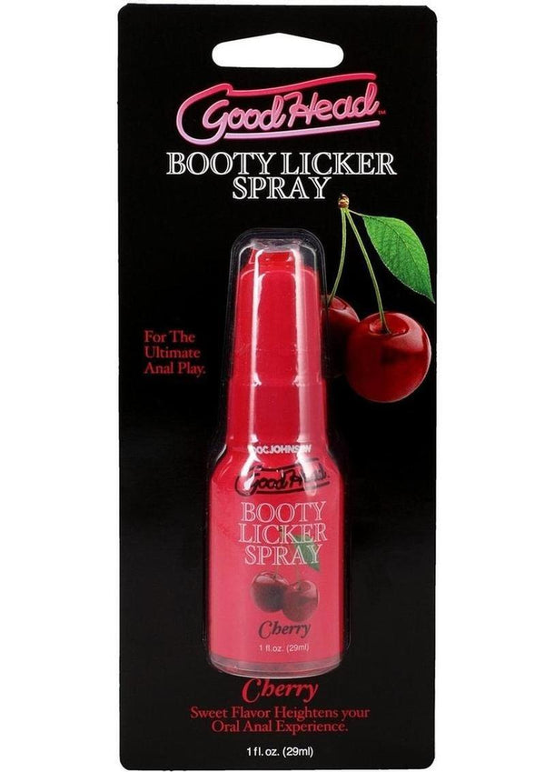 Goodhead Booty Licker Spray - Cherry - 1oz