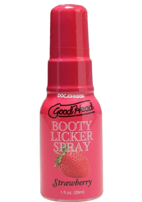 Goodhead Booty Licker Spray - Strawberry - 1oz