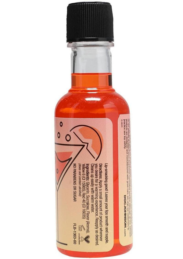 Goodhead Cocktail Delights (3 Pack) 2 Oz.- Peach Bellini, Strawberries and Champagne, Lemon Drop