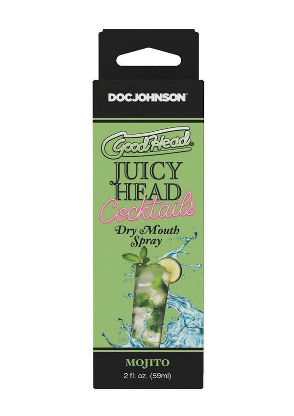 Goodhead Juicy Head Cocktails Dry Mouth Spray Boxed 2oz - Mojito