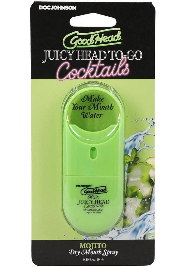 Goodhead Juicy Head Cocktails Dry Mouth Spray To-Go Mojito - .30oz