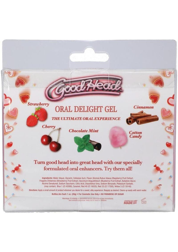 Goodhead Oral Delight Gel Assorted Flavors