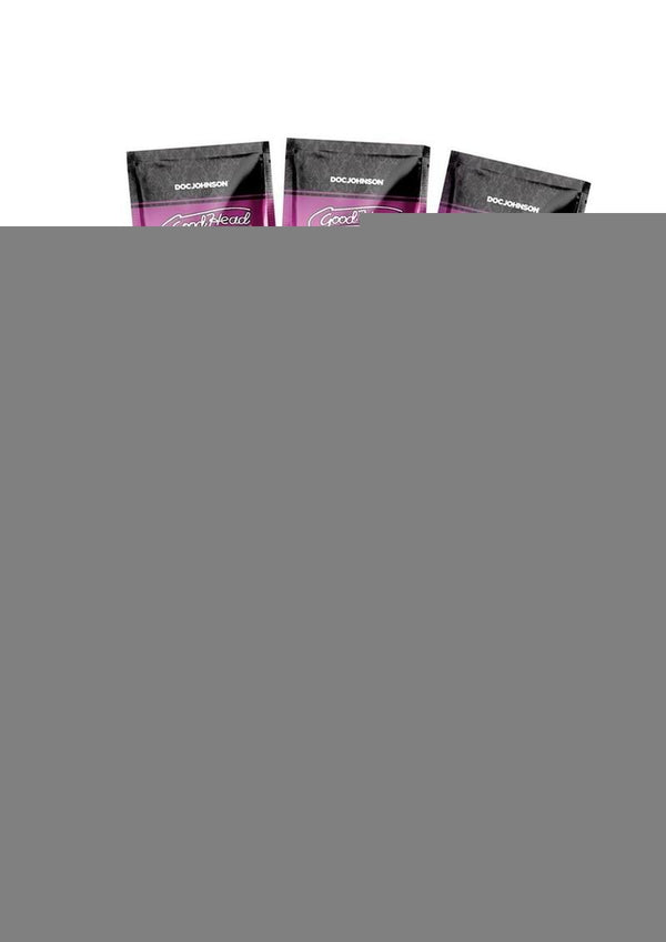 Goodhead Warming Oral Delight Gel .24oz Bulk (48 Pieces) - Assorted